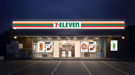 background of 7 eleven